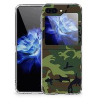 Samsung Galaxy Z Flip 5 TPU bumper Army Dark - thumbnail