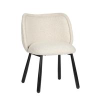 Panda stoel witte parel (set van 2)