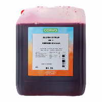 Corvo slush siroop kersen (5 liter)