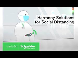 Schneider Electric ZB5AV043 Signaallamp Plat Rood 1 stuk(s)