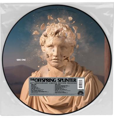 The Offspring - Splinter (Picture Disc) (Record Store Day 2024) LP LAATSTE STUKS