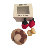 Papoose Toys Papoose Toys Pancake Set/8 - thumbnail