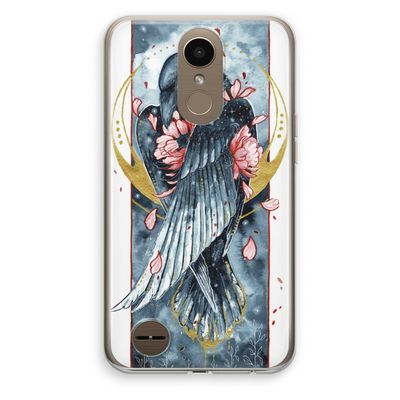 Golden Raven: LG K10 (2017) Transparant Hoesje