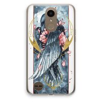 Golden Raven: LG K10 (2017) Transparant Hoesje
