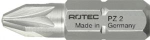 Rotec PRO Insertbit PZ 3 L=25mm C 6,3 BASIC - 10 stuks - 8030003