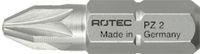 Rotec PRO Insertbit PZ 3 L=25mm C 6,3 BASIC - 10 stuks - 8030003 - thumbnail