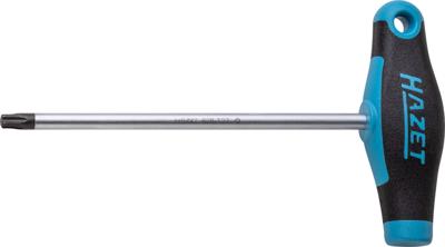 HAZET Schroevendraaier · met T-greep 828-T27 · Binnen-TORX®-profiel · SW T27