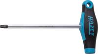 HAZET Schroevendraaier · met T-greep 828-T27 · Binnen-TORX®-profiel · SW T27