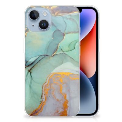 Smartphone hoesje voor Apple iPhone 14 Watercolor Mix