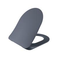 Creavit Wc-Zitting - duroplast - softclose - quick release - Inox Scharnieren - Mat Basalt KC0903.01.0600E