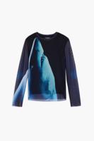 Lange mouwen T-shirt haai Botter - BLACK - XL