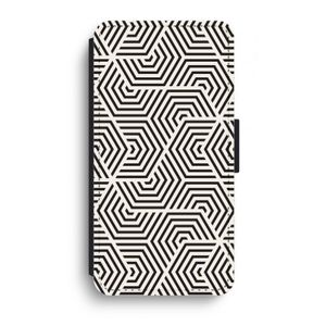 Magic pattern: iPhone XR Flip Hoesje