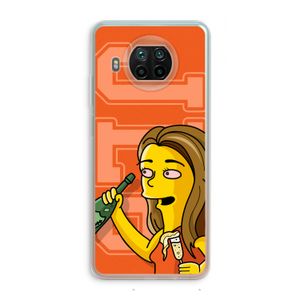Jamie Lee Simpson: Xiaomi Mi 10T Lite 5G Transparant Hoesje