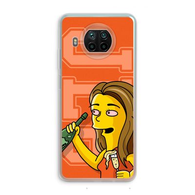 Jamie Lee Simpson: Xiaomi Mi 10T Lite 5G Transparant Hoesje