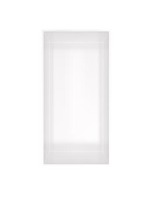 Hotbath &MORE Inbouwnis 30x15x10cm frameless Mat Wit