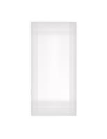 Hotbath &MORE Inbouwnis 30x15x10cm frameless Mat Wit