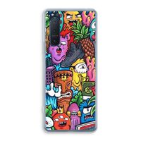 Vexx Mixtape: Sony Xperia 5 II Transparant Hoesje