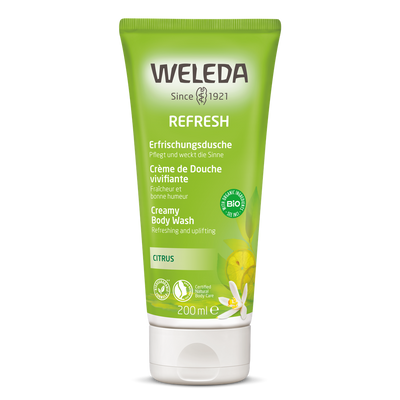 Weleda Citrus Refresh Douchecrème
