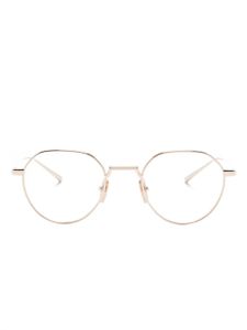 Dita Eyewear lunettes de vue Artoa 82 à monture ronde - Or