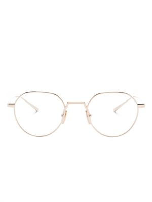 Dita Eyewear lunettes de vue Artoa 82 à monture ronde - Or