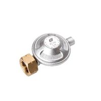 Gasregulator 30 mBar UNI x 1-4 links Gasregulator 30 mBar UNI x 1-4 links