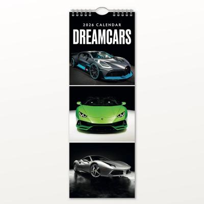 Dreamcars Slimline Kalender 2026 Dreamcars Slimline Kalender 2026