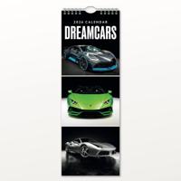 Dreamcars Slimline Kalender 2026