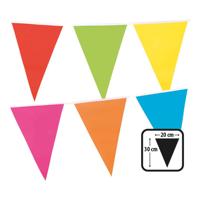 Boland Kleurrijke vlaggenlijn 10m