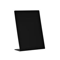 Krijtbord europel l-standaard a5