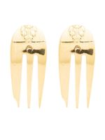 Marine Serre boucles d'oreilles Reassembled Cutlery - thumbnail