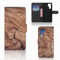 Huawei P30 Pro Book Style Case Tree Trunk