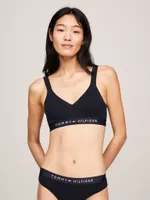Tommy Hilfiger Bralette dames met vulling - Padded - Bh Top biologisch katoen