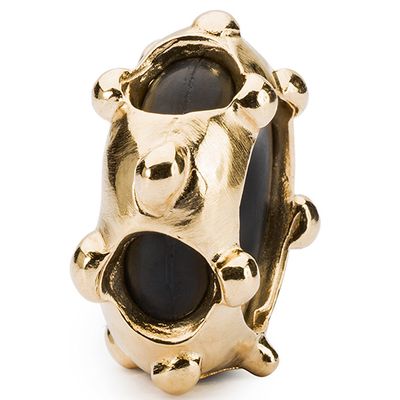 Trollbeads TAUBE-00125 Kraal Stopper Symmetrie geelgoud