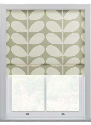 Orla Kiely - Vouwgordijnen - Jumbo Solid Stem Kiezel