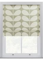 Orla Kiely - Vouwgordijnen - Jumbo Solid Stem Kiezel