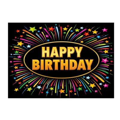 Happy Birthday kaart