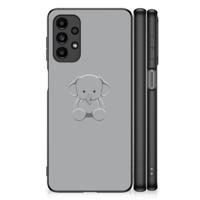 Samsung Galaxy A13 4G Hoesje Grijs Baby Olifant