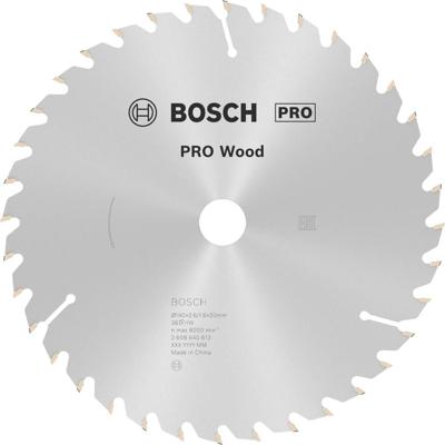 Bosch Accessories Optiline 2608640613 Hardmetaal-cirkelzaagblad 190 x 20 x 2.6 mm Aantal tanden: 36 1 stuk(s)
