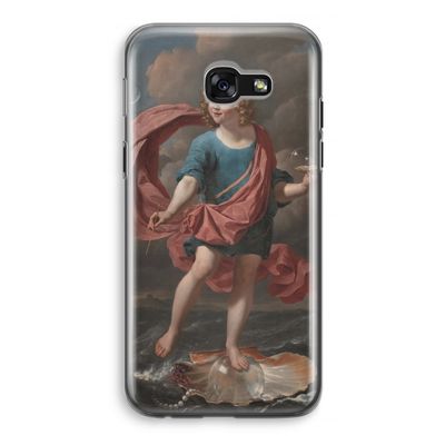 Soap Bubbles: Samsung Galaxy A5 (2017) Transparant Hoesje