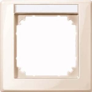 470144  - Frame 1-gang cream white 470144