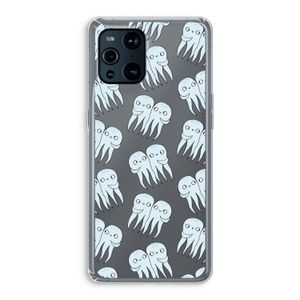 Octopussen: Oppo Find X3 Transparant Hoesje