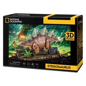Cubic Fun 3d puzzel national geographic stegosaurus
