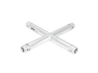 ALUTRUSS SINGLELOCK SPAC-41 4-way Crosspiece 90Â°