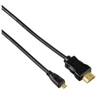 Hama 74239 HDMI Kabel Type A-Type D Micro 0,5m