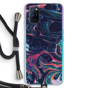 Light Years Beyond: Oppo A72 Transparant Hoesje met koord