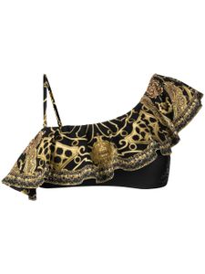 Camilla bikini à imprimé baroque - Multicolore