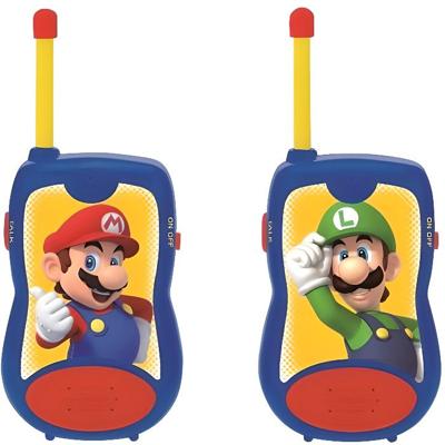 SUPER MARIO Walkie-talkie voor kinderen 120 meter bereik - LEXIBOOK