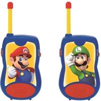 SUPER MARIO Walkie-talkie voor kinderen 120 meter bereik - LEXIBOOK