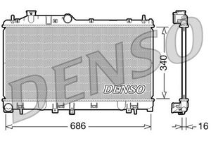 Radiateur DRM36007