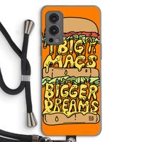Big Macs Bigger Dreams: OnePlus Nord 2 5G Transparant Hoesje met koord